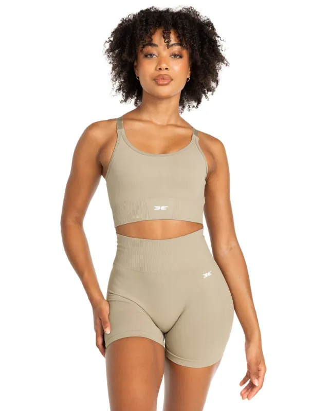 Elite Seamless V2 Bra - Beige sold by Elite Eleven