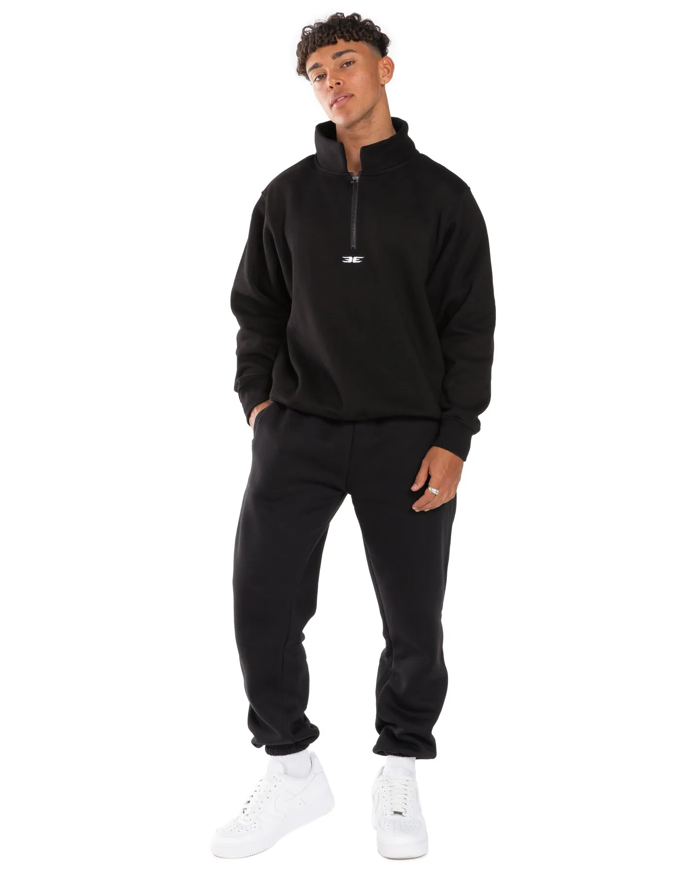 Classic 1/4 Zip - Black sold by Elite Eleven product image thumbnail 5