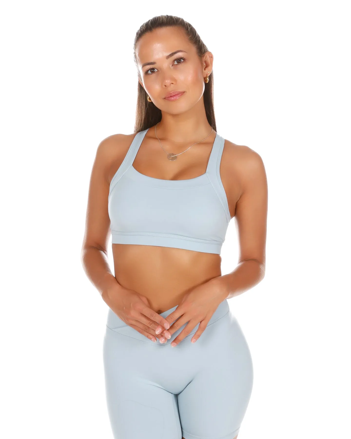 AuraLuxe Bra - Light Blue sold by Elite Eleven