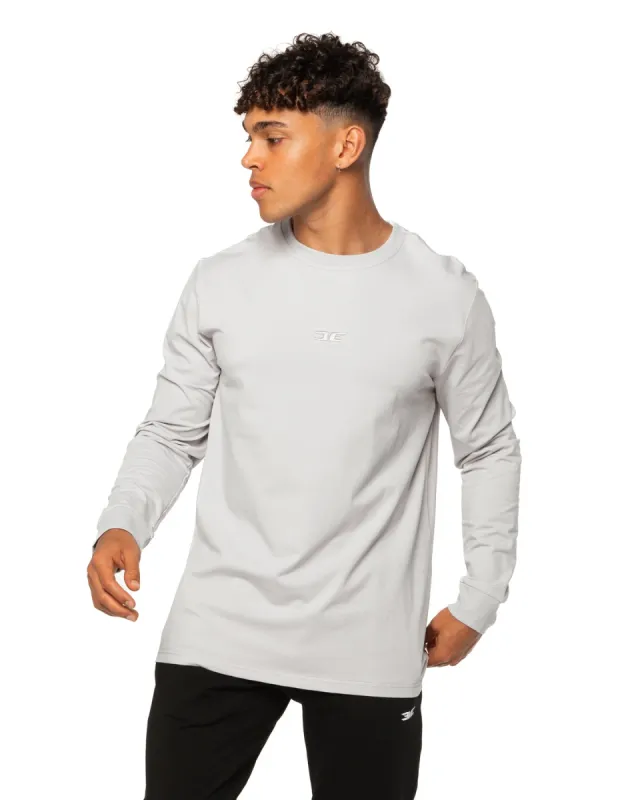 EE Long Sleeve Tee - Light Grey sold by Elite Eleven