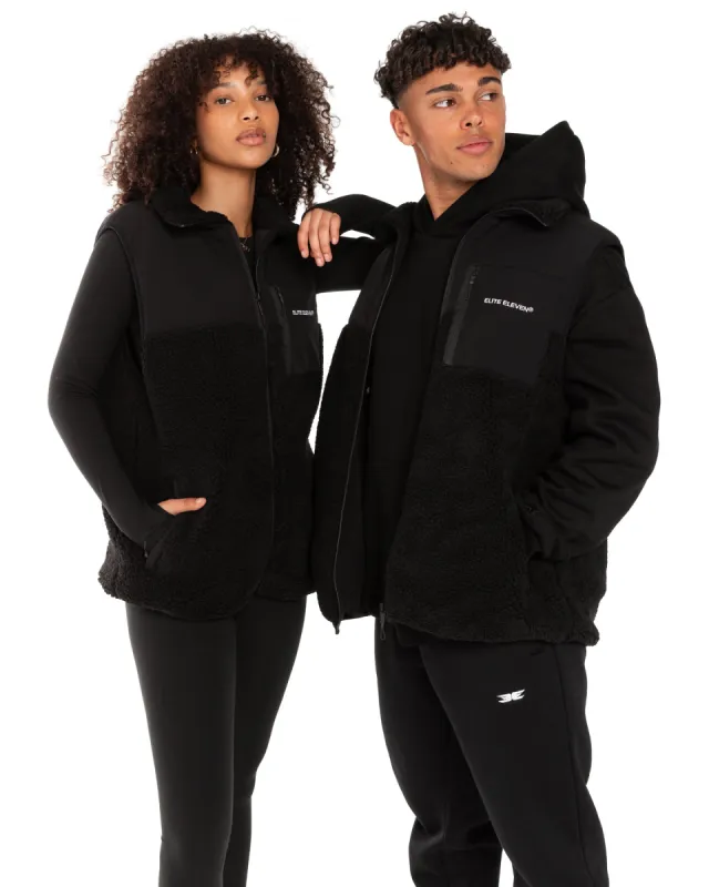 Registered Teddy Vest - Black sold by Elite Eleven