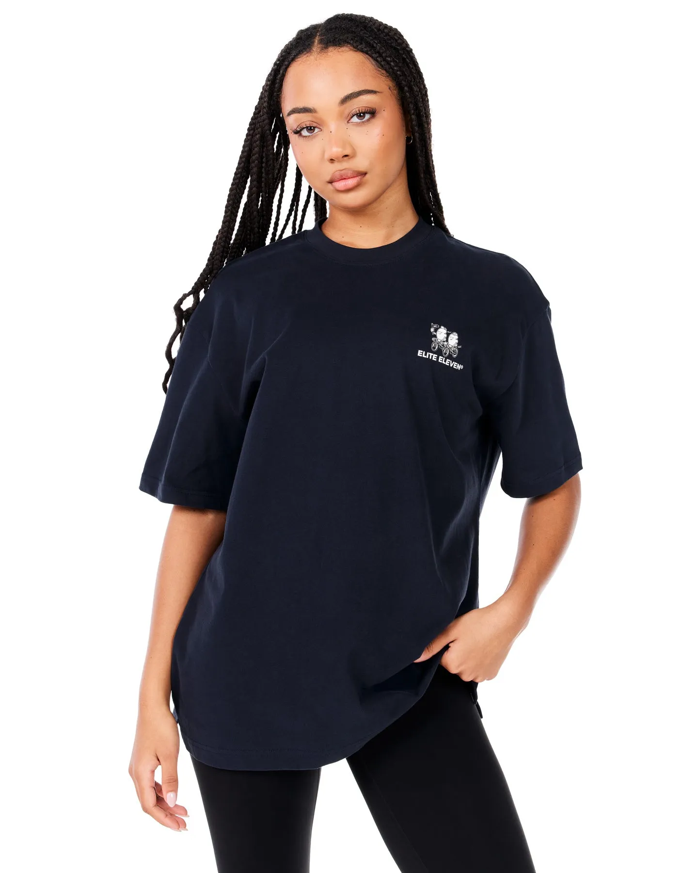Cycling Club Tee - Navy sold by Elite Eleven product image thumbnail 3