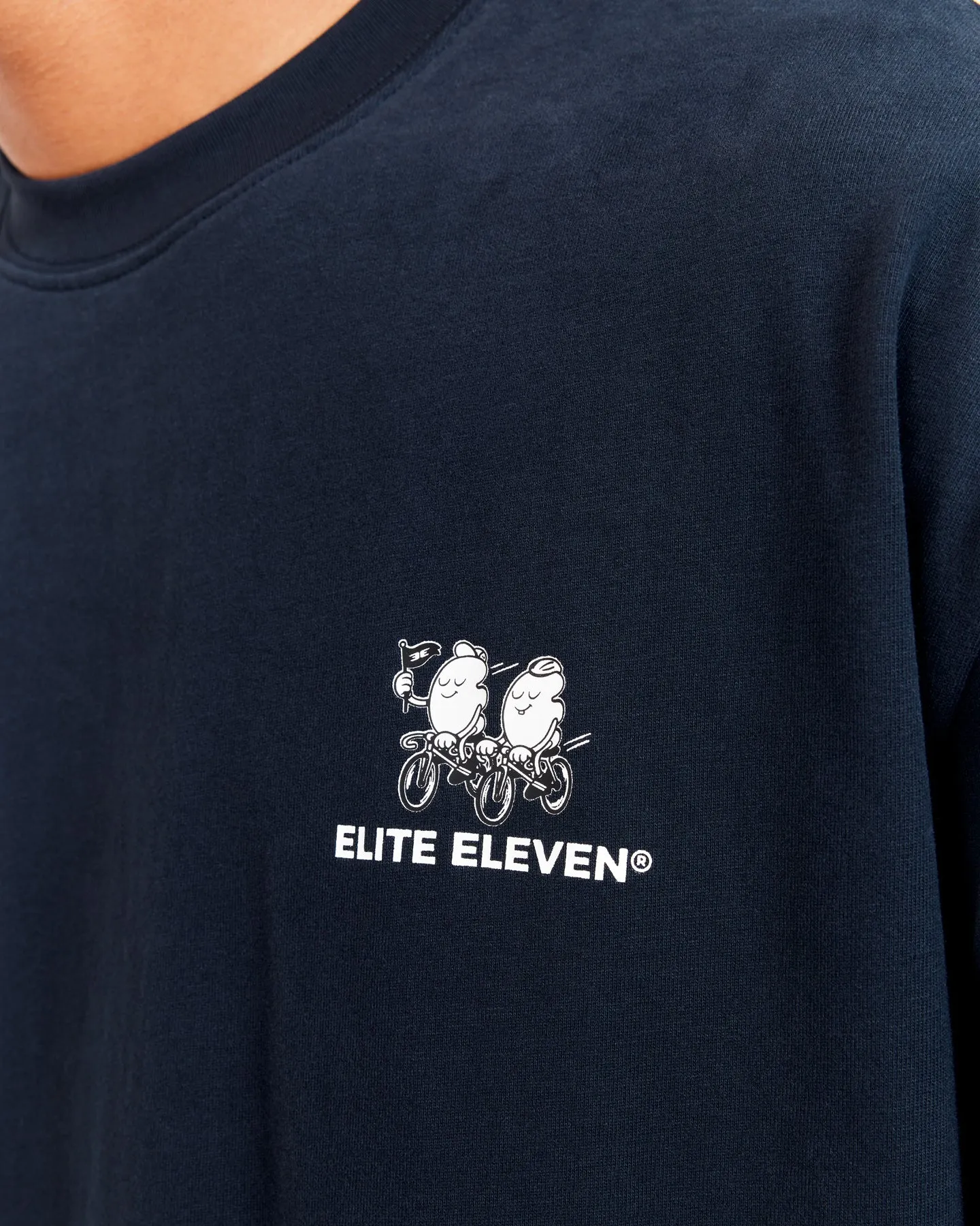 Cycling Club Tee - Navy sold by Elite Eleven product image thumbnail 2