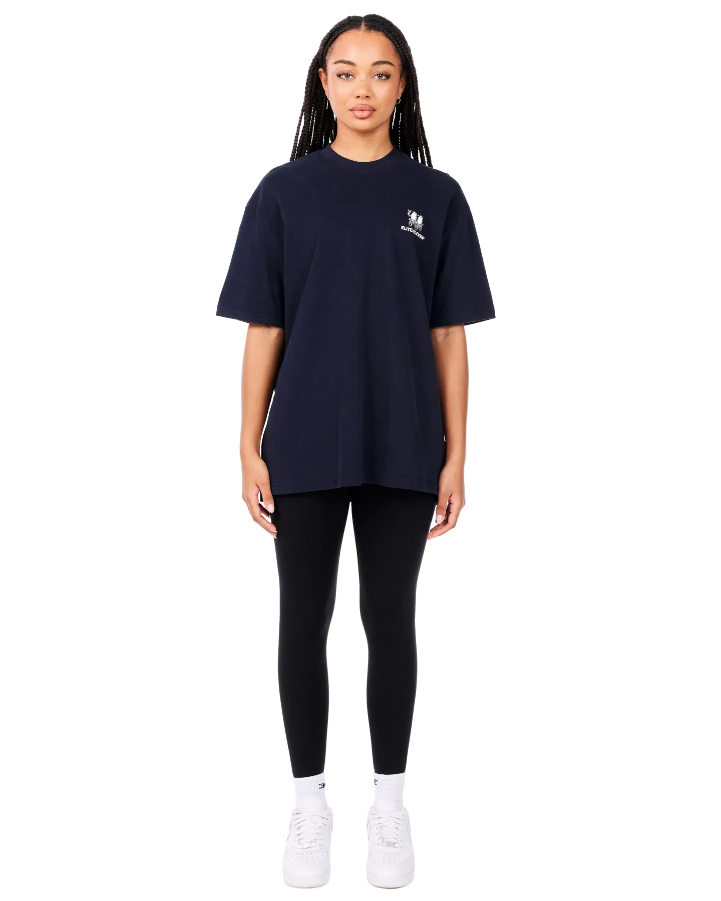 Cycling Club Tee - Navy sold by Elite Eleven product image thumbnail 5