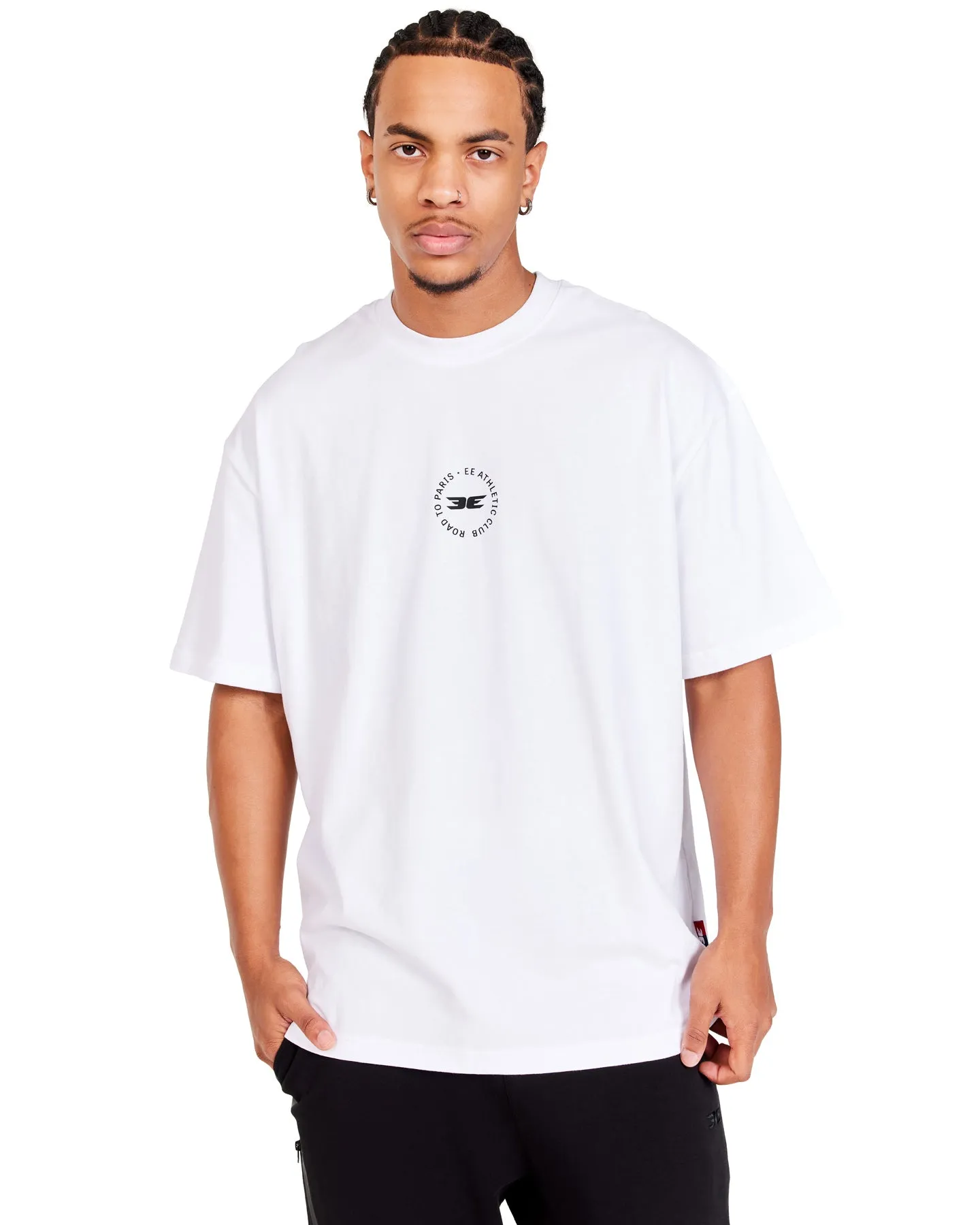 Route De Paris Tee - White sold by Elite Eleven product image thumbnail 2