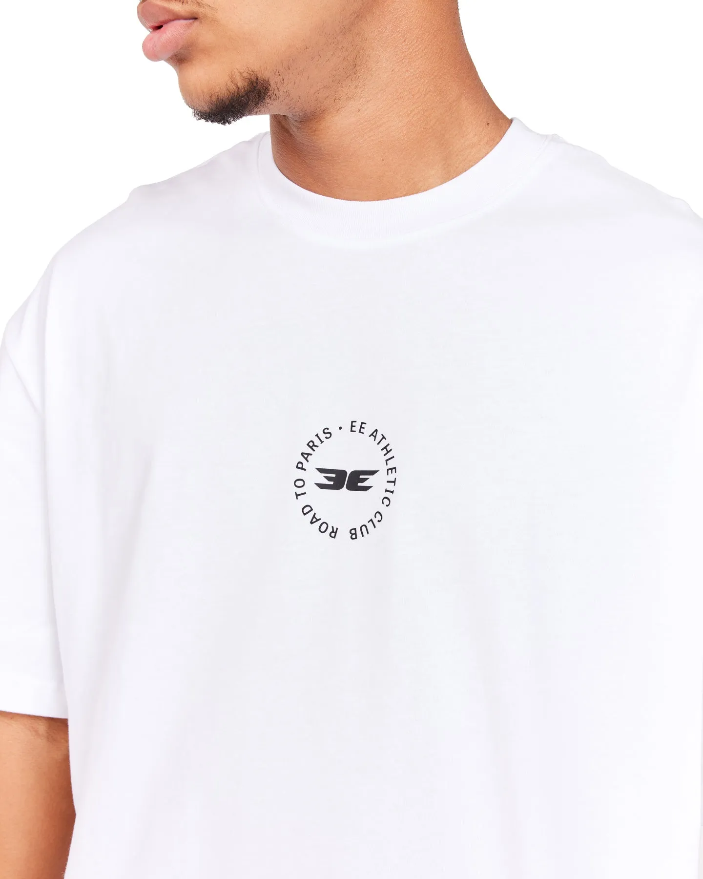 Route De Paris Tee - White sold by Elite Eleven product image thumbnail 5