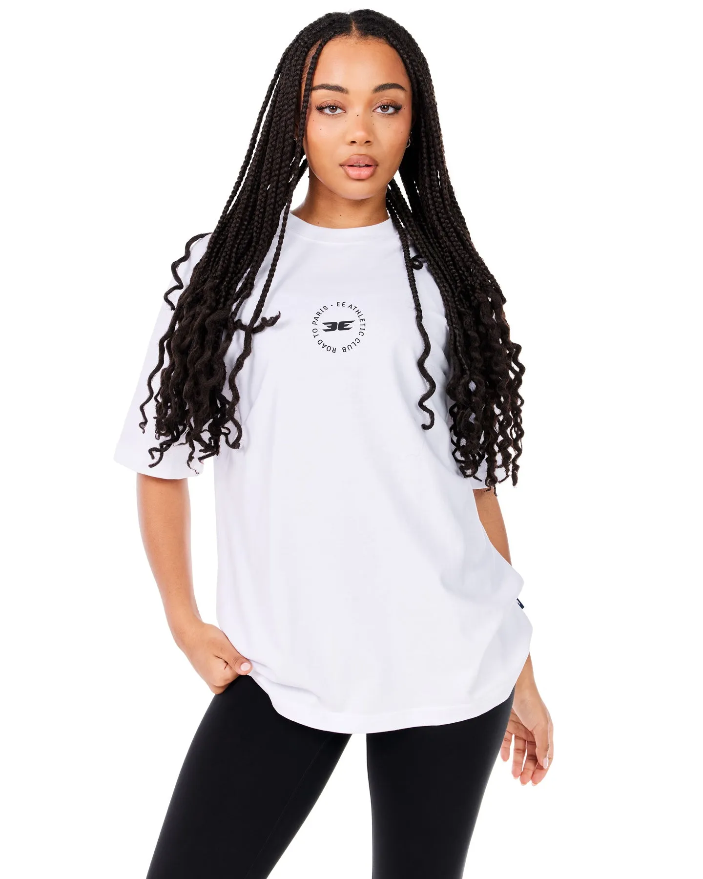 Route De Paris Tee - White sold by Elite Eleven product image thumbnail 3