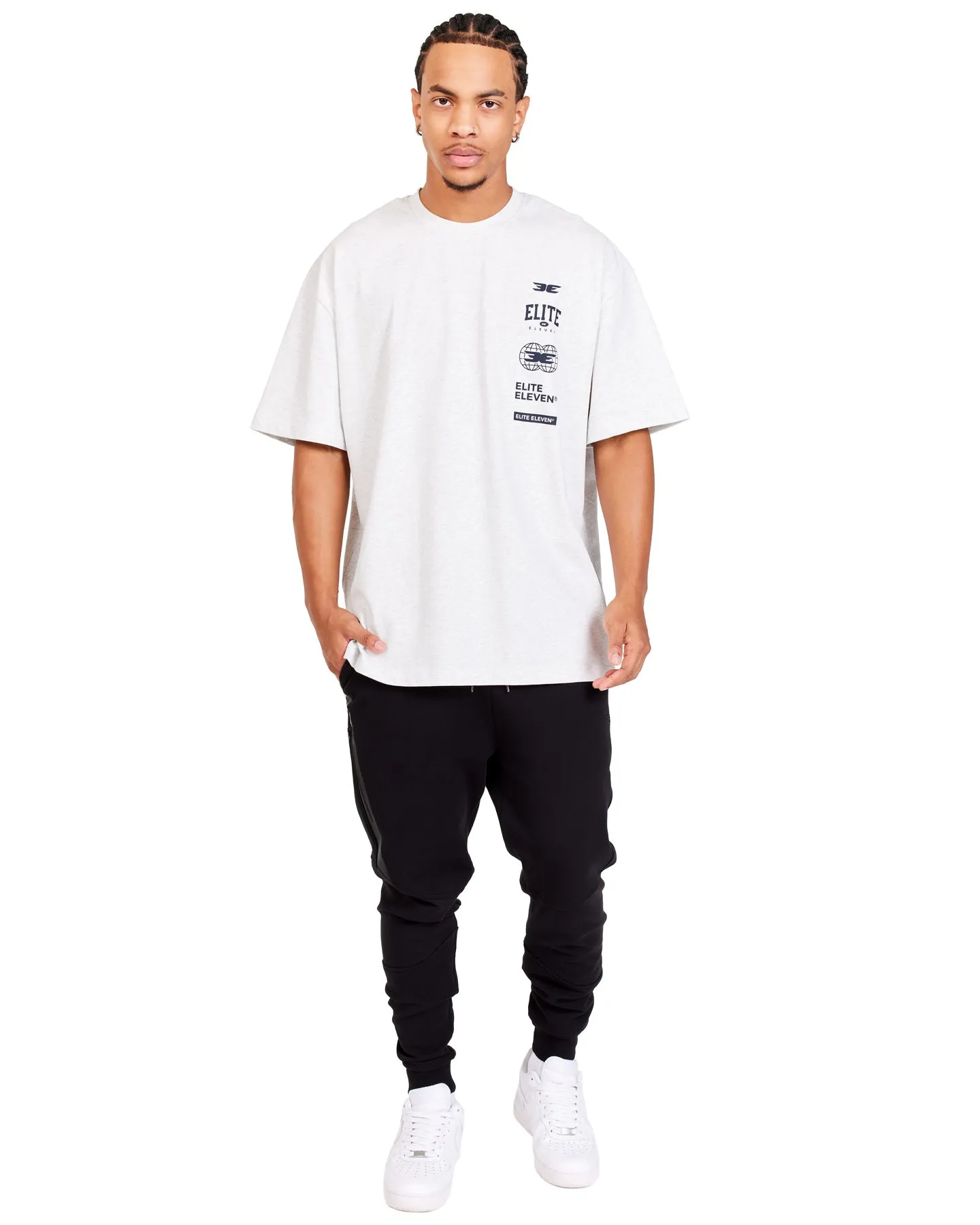 Collective Tee - Polar Grey sold by Elite Eleven product image thumbnail 4