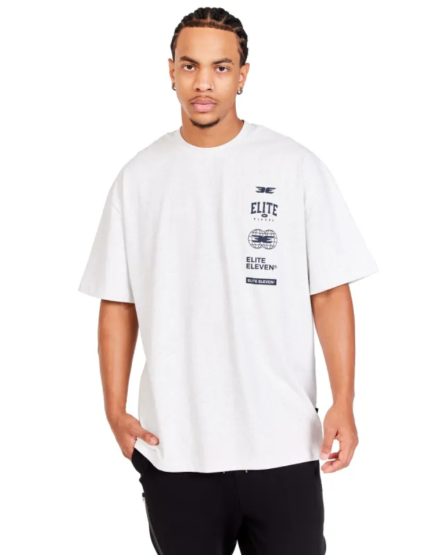 Collective Tee - Polar Grey sold by Elite Eleven