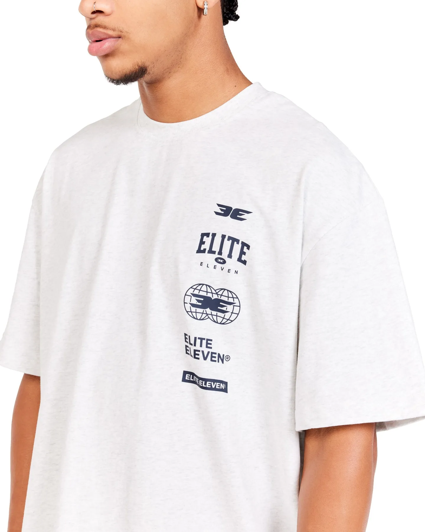 Collective Tee - Polar Grey sold by Elite Eleven product image thumbnail 3