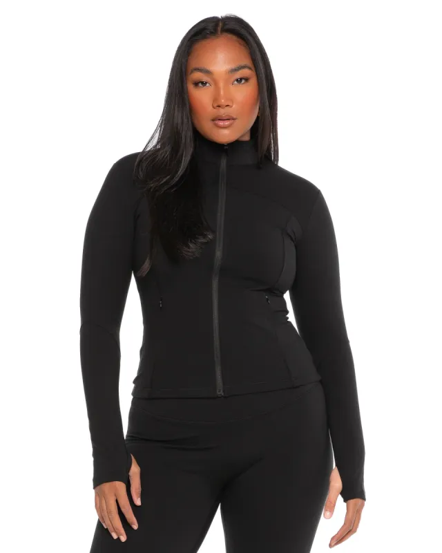 Aura Jacket - Black sold by Elite Eleven
