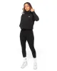 Cropped Puffer Vest - Black sold by Elite Eleven