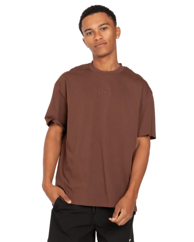 V3 Oversized Classic Tee - Brown sold by Elite Eleven