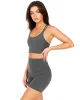Aura Corset Bra - Cloud Grey sold by Elite Eleven