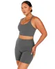 Aura Corset Bra - Cloud Grey sold by Elite Eleven