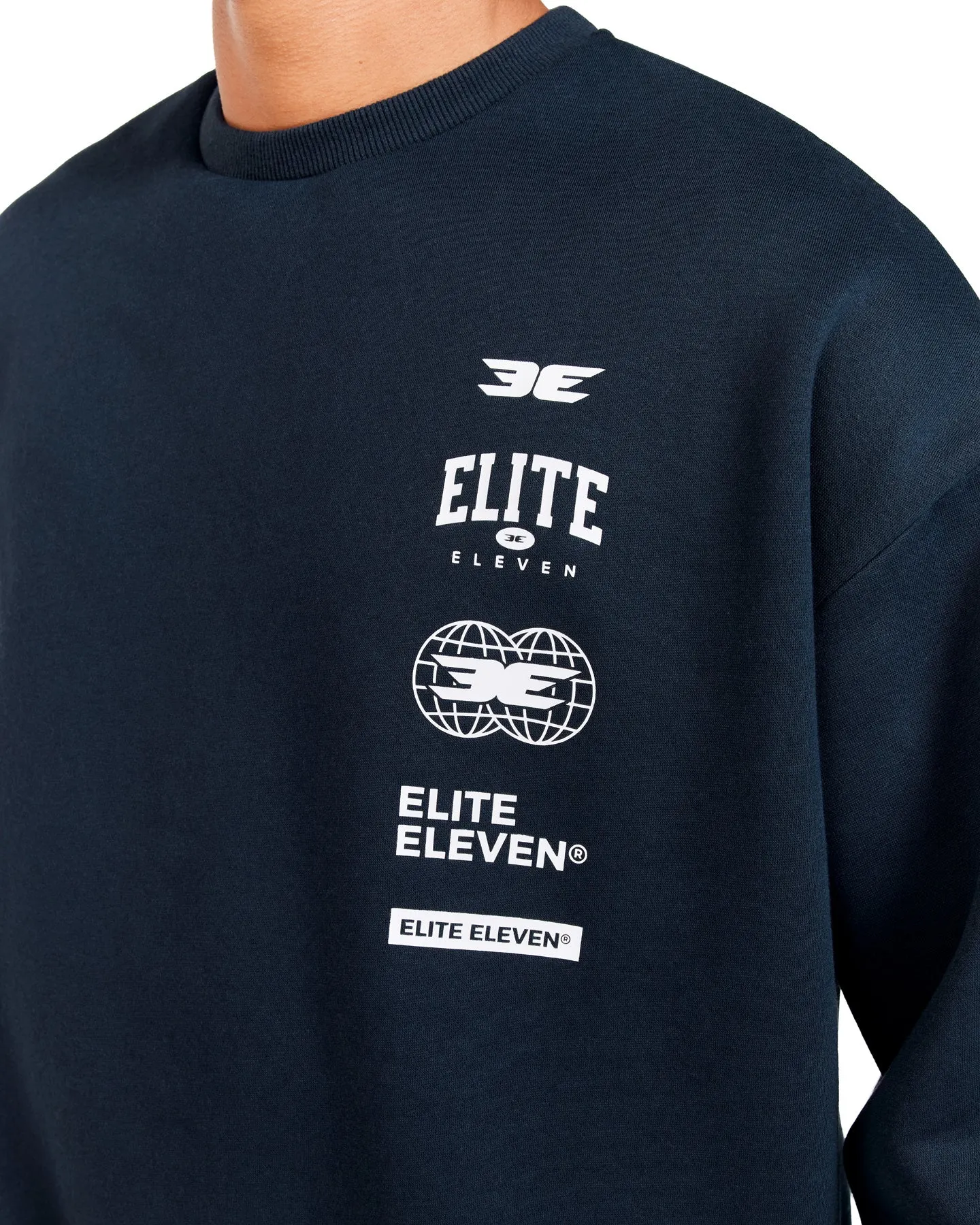 Collective Crewneck - Navy sold by Elite Eleven product image thumbnail 2