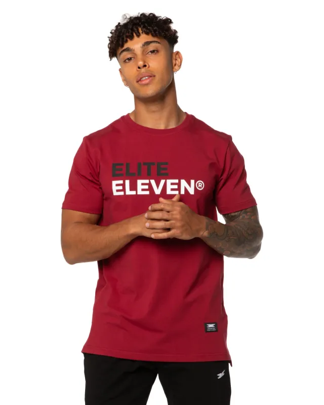 Stack Registered Tee - Red sold by Elite Eleven