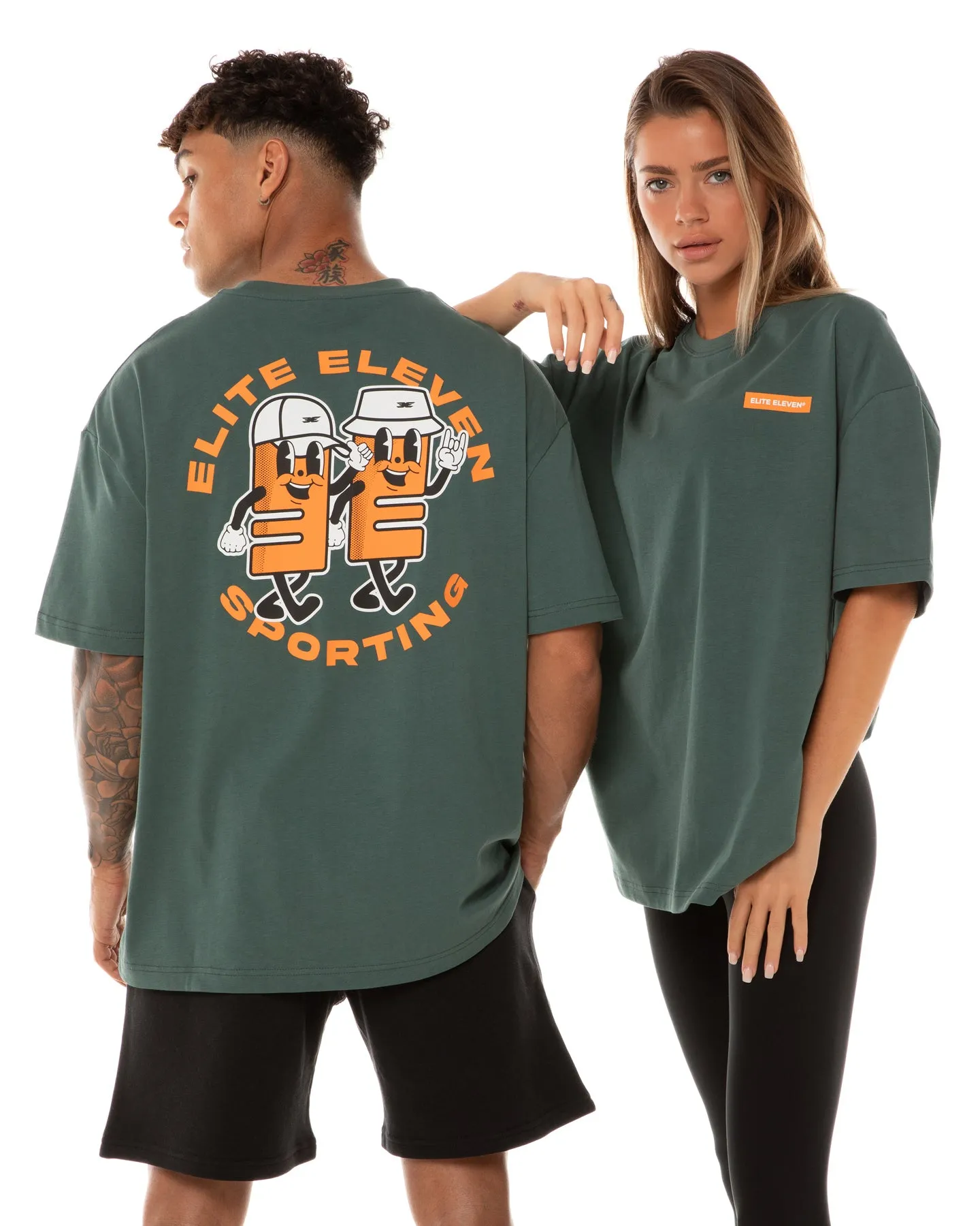 Mascot Tee - Dark Green sold by Elite Eleven
