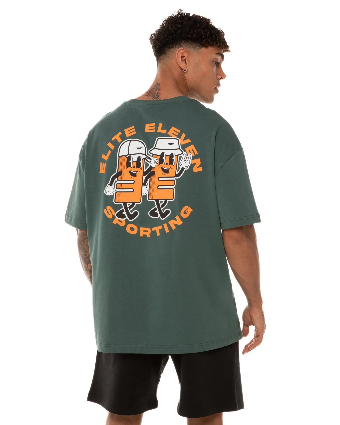 Mascot Tee - Dark Green sold by Elite Eleven product image thumbnail 3