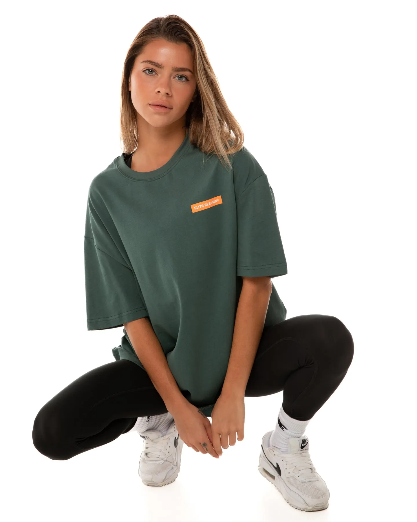 Mascot Tee - Dark Green sold by Elite Eleven product image thumbnail 4