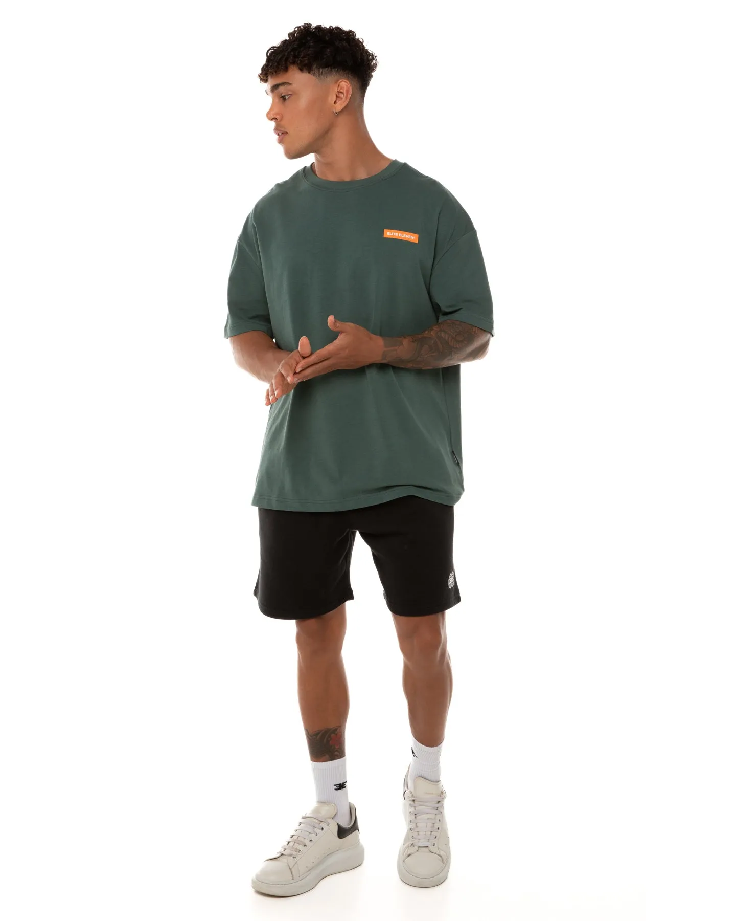Mascot Tee - Dark Green sold by Elite Eleven product image thumbnail 5