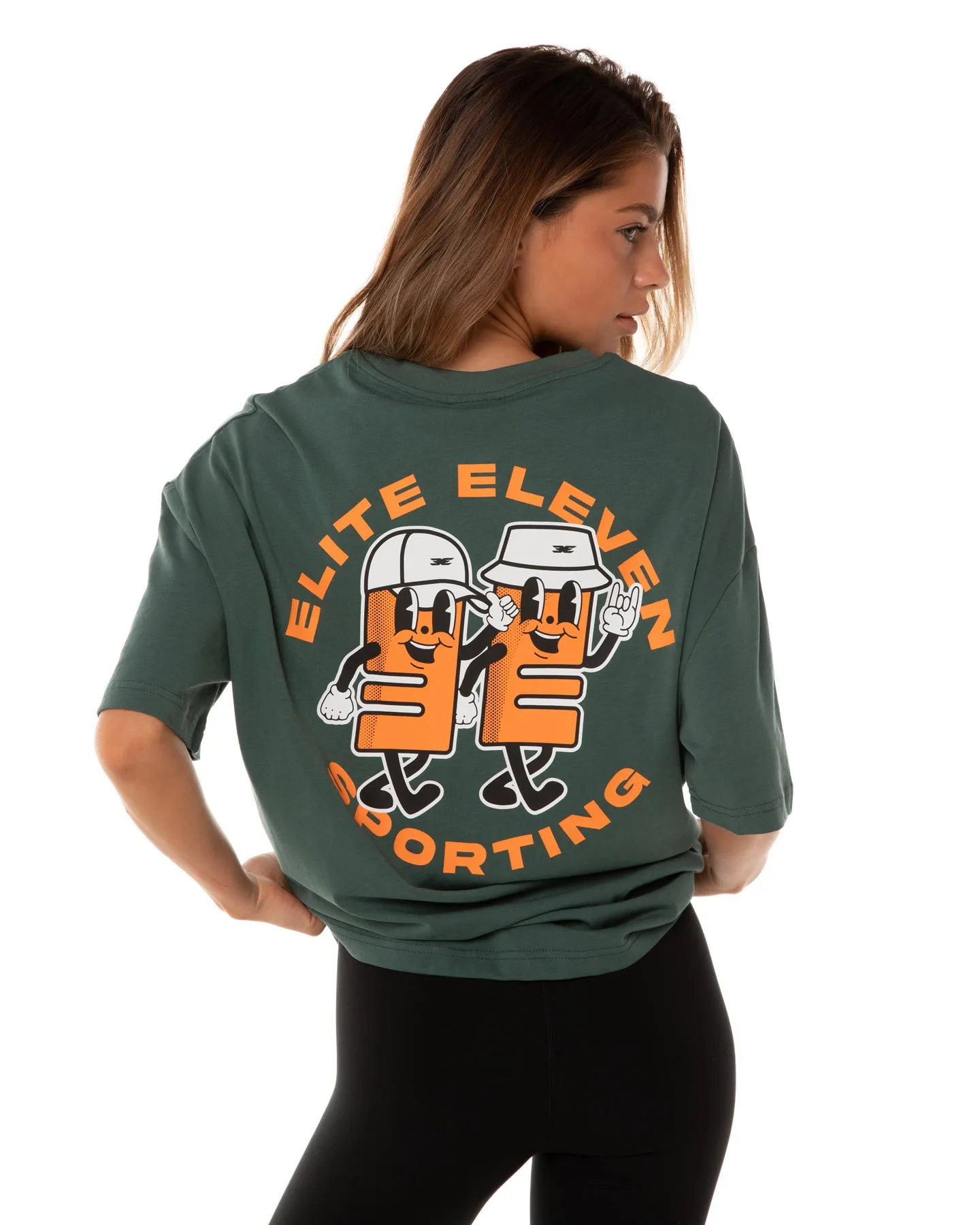 Mascot Tee - Dark Green sold by Elite Eleven product image thumbnail 2