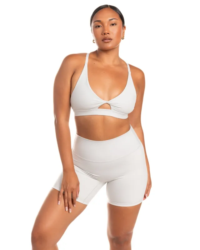 Micro Twist Bra - Moonlight Grey sold by Elite Eleven