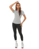Charm Tee - Grey sold by Elite Eleven