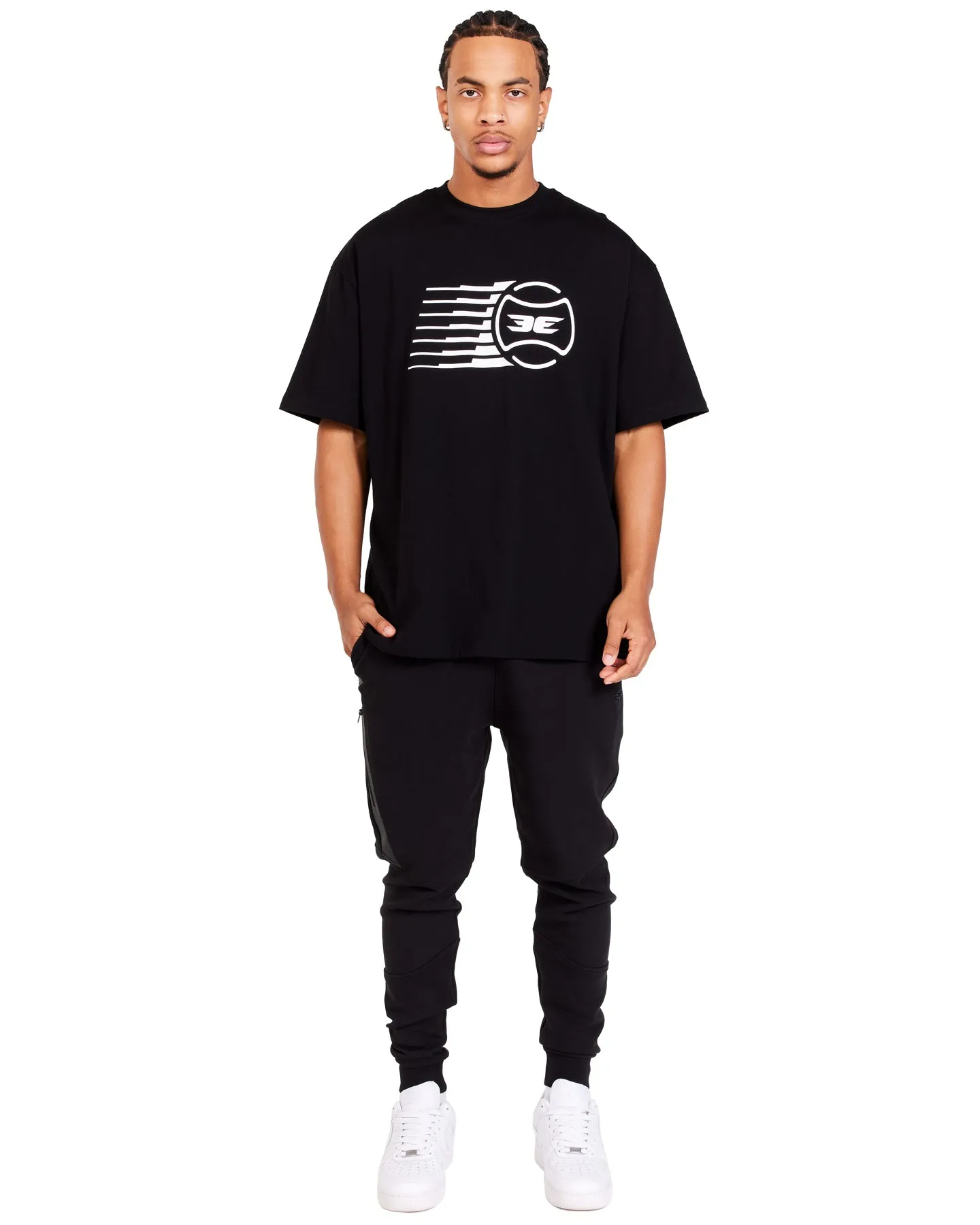 Empire Oversized Tee - Black sold by Elite Eleven product image thumbnail 3
