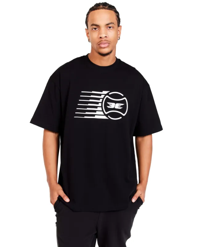 Empire Oversized Tee - Black sold by Elite Eleven