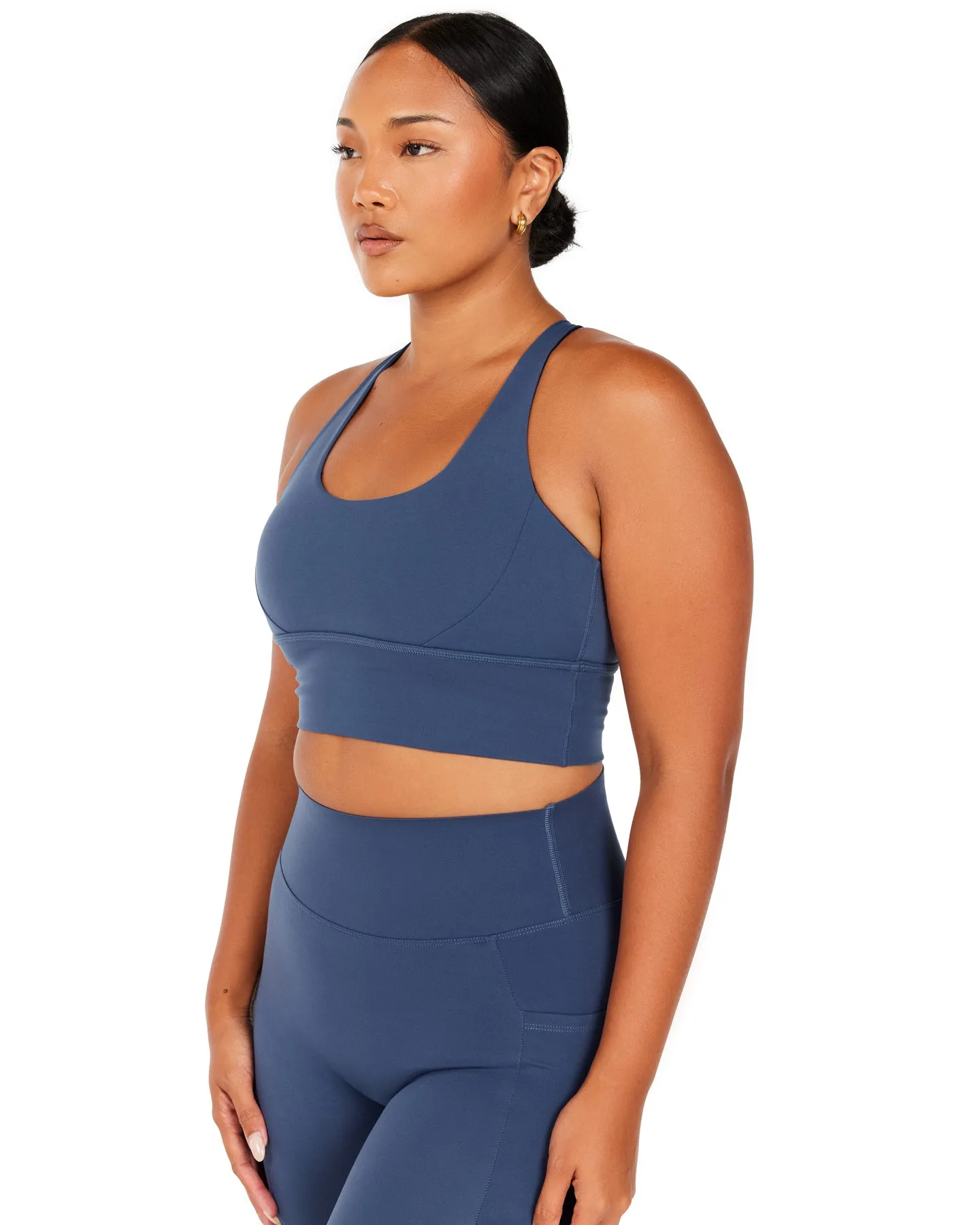 Aura Bra - Soft Navy sold by Elite Eleven product image thumbnail 2