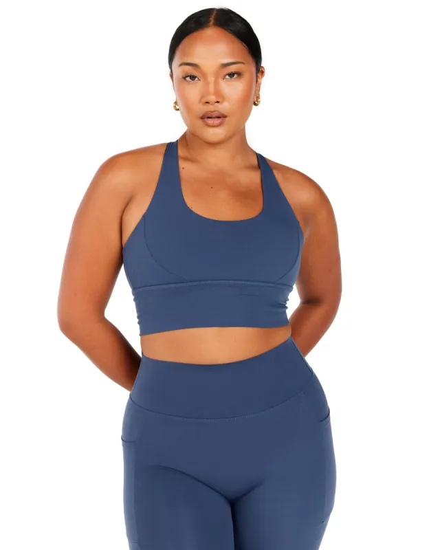 Aura Bra - Soft Navy sold by Elite Eleven