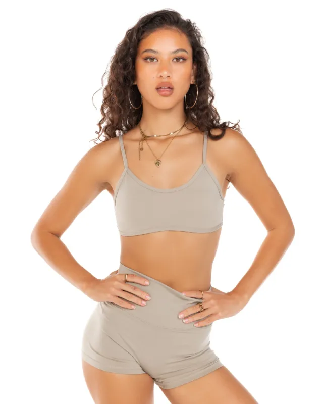 Micro Bra - Vintage Khaki sold by Elite Eleven