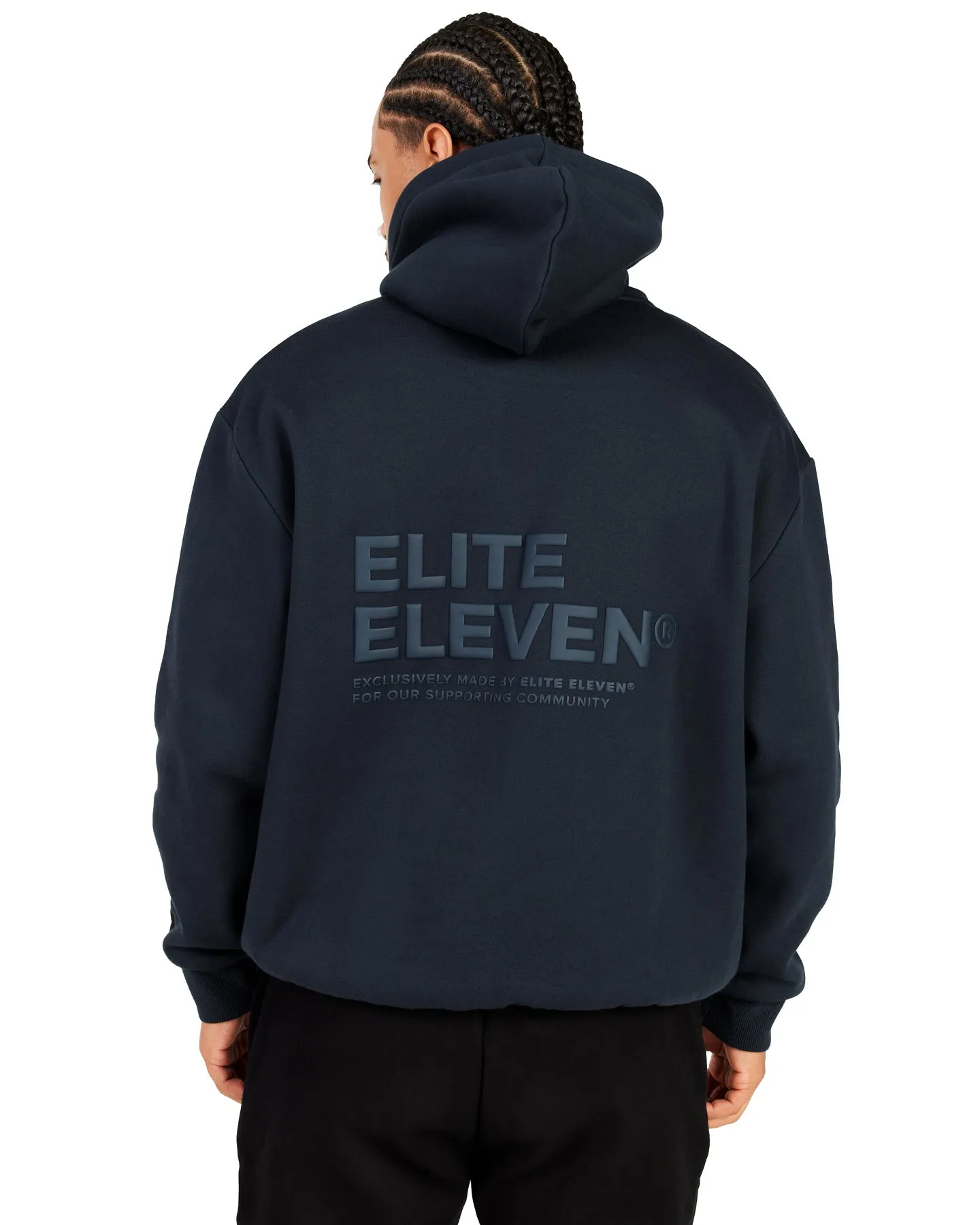 Icon Hoodie - Navy sold by Elite Eleven product image thumbnail 2