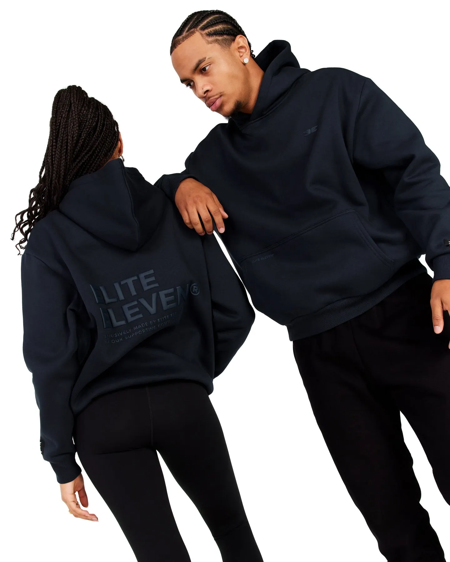 Icon Hoodie - Navy sold by Elite Eleven