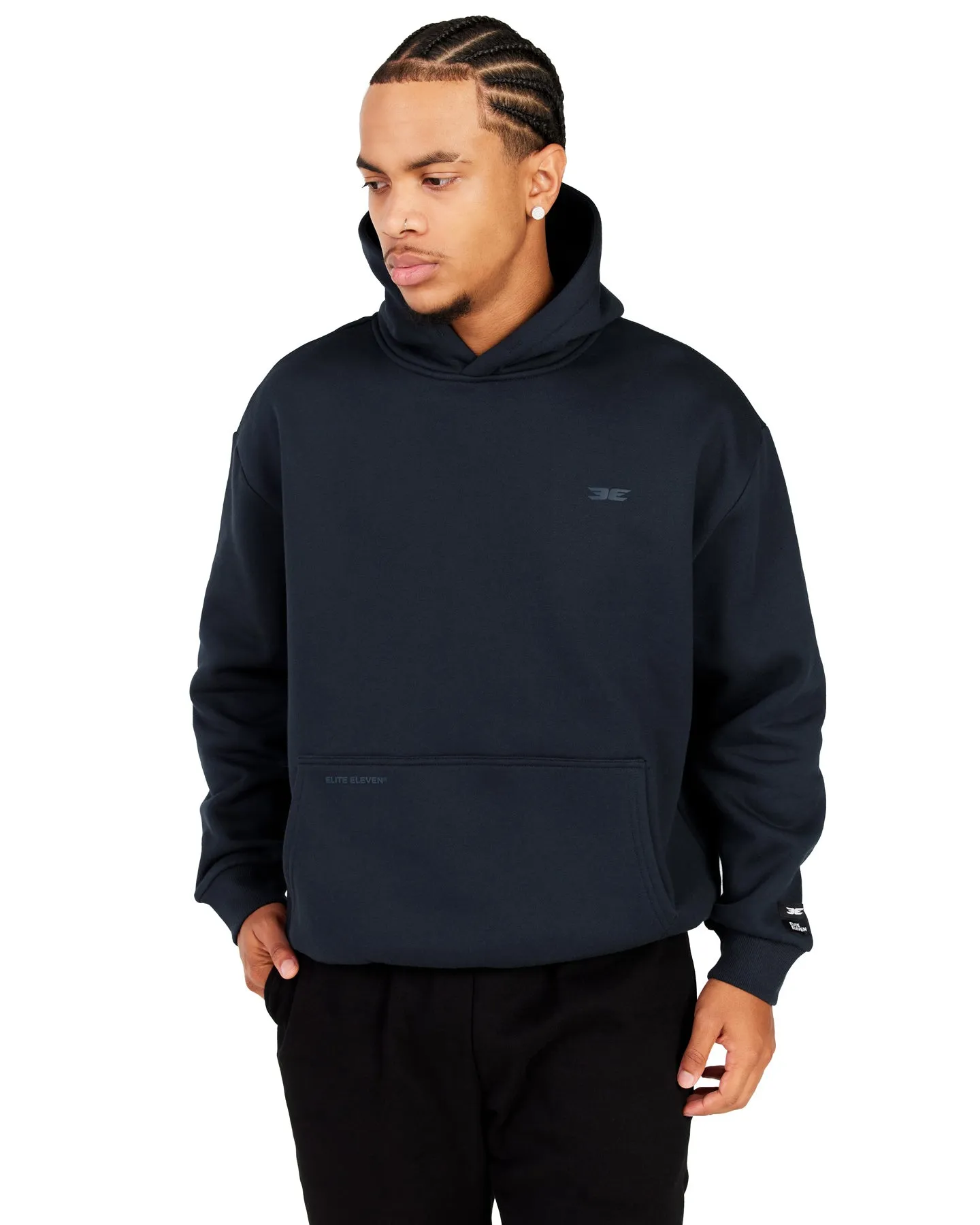 Icon Hoodie - Navy sold by Elite Eleven product image thumbnail 3
