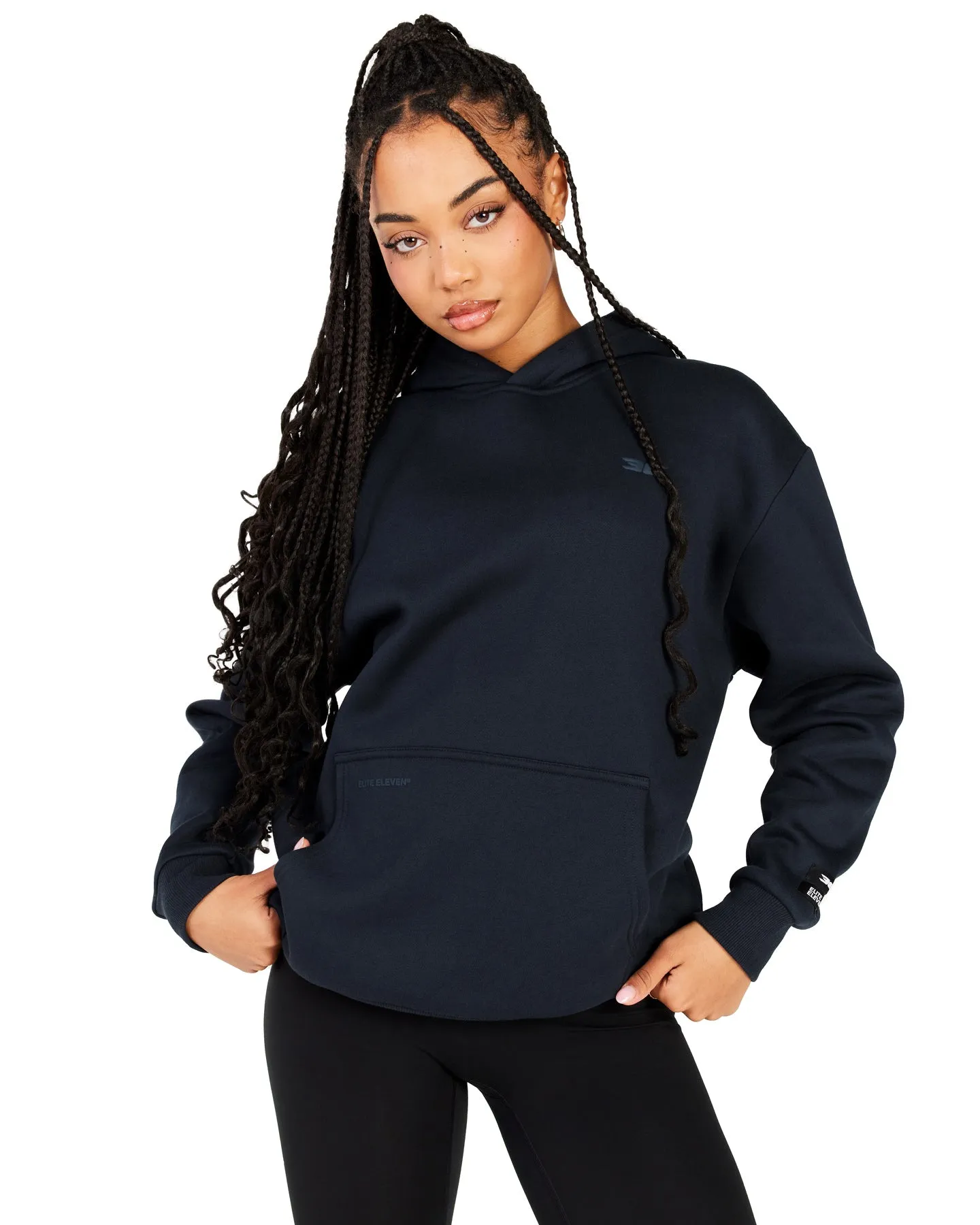 Icon Hoodie - Navy sold by Elite Eleven product image thumbnail 4