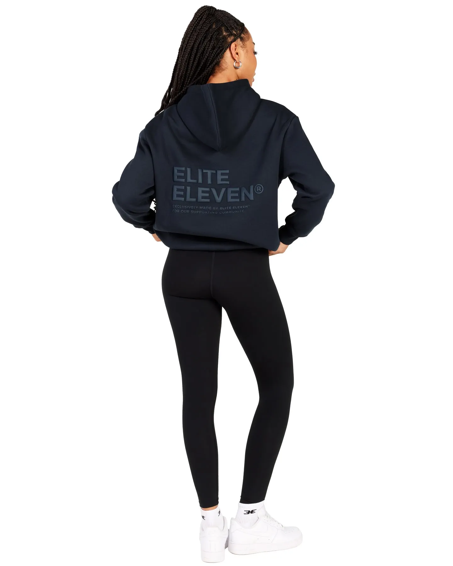 Icon Hoodie - Navy sold by Elite Eleven product image thumbnail 5