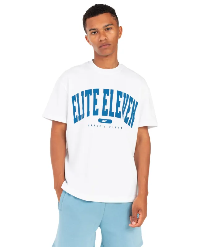 Track & Field Tee - White sold by Elite Eleven