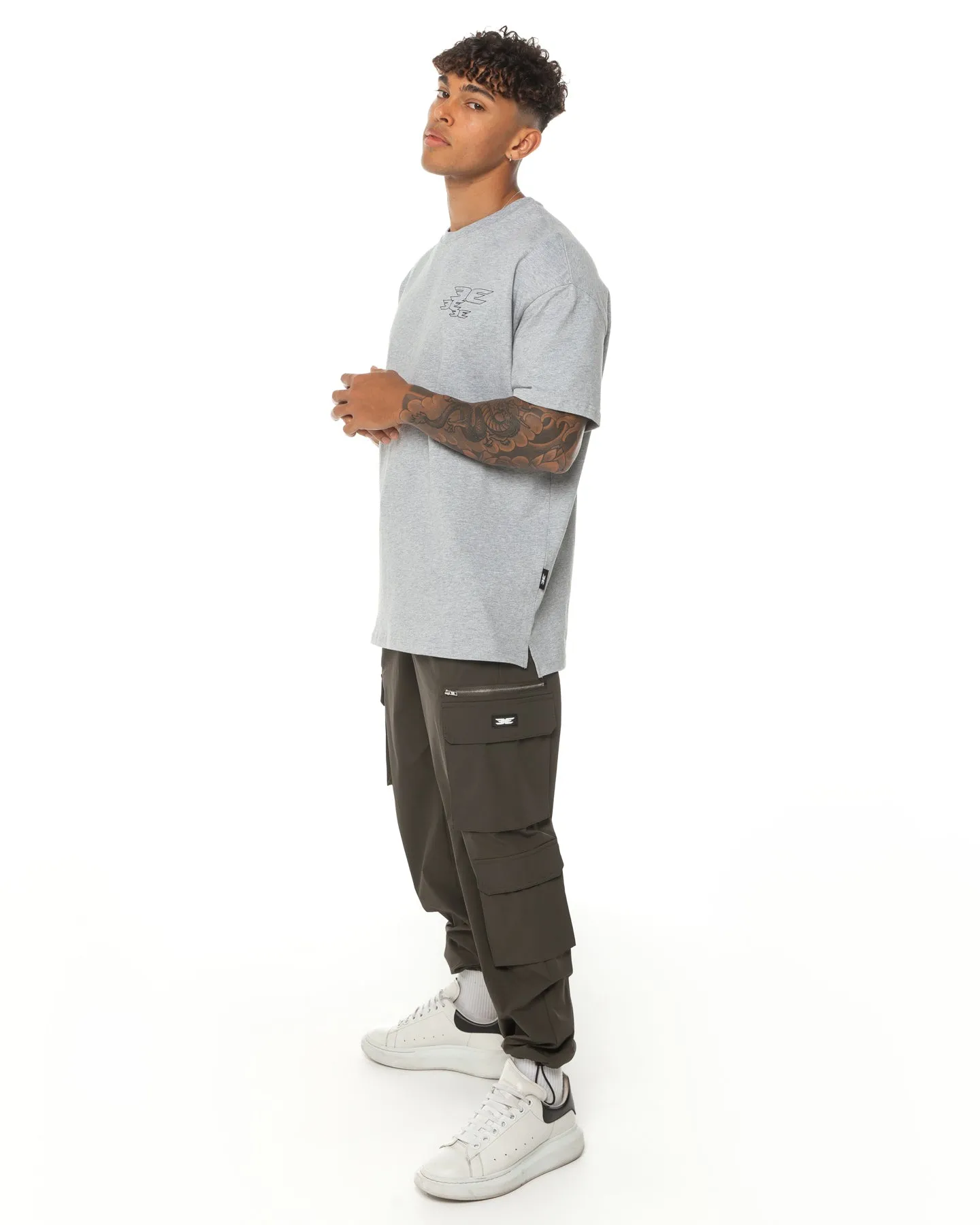 Men's Utility Cargo Pants - Khaki sold by Elite Eleven product image thumbnail 3