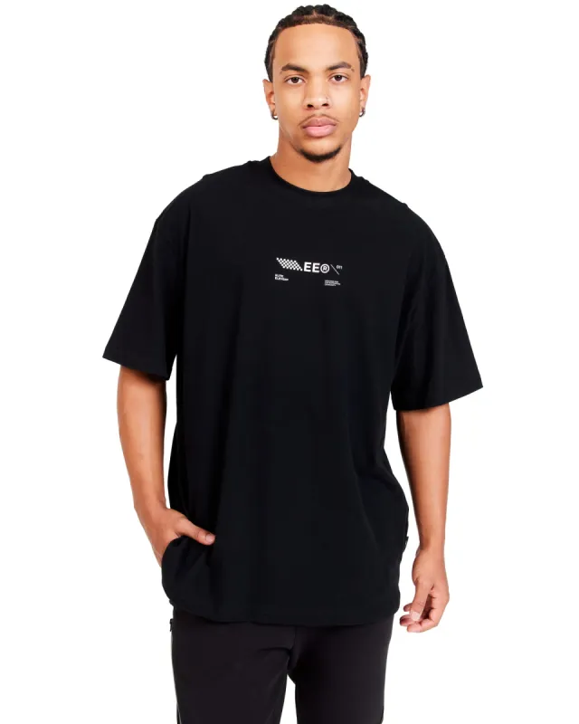 Capital V2 Oversized Tee - Black sold by Elite Eleven