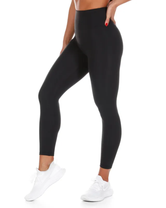 7/8 Lunar Leggings - Black sold by Elite Eleven