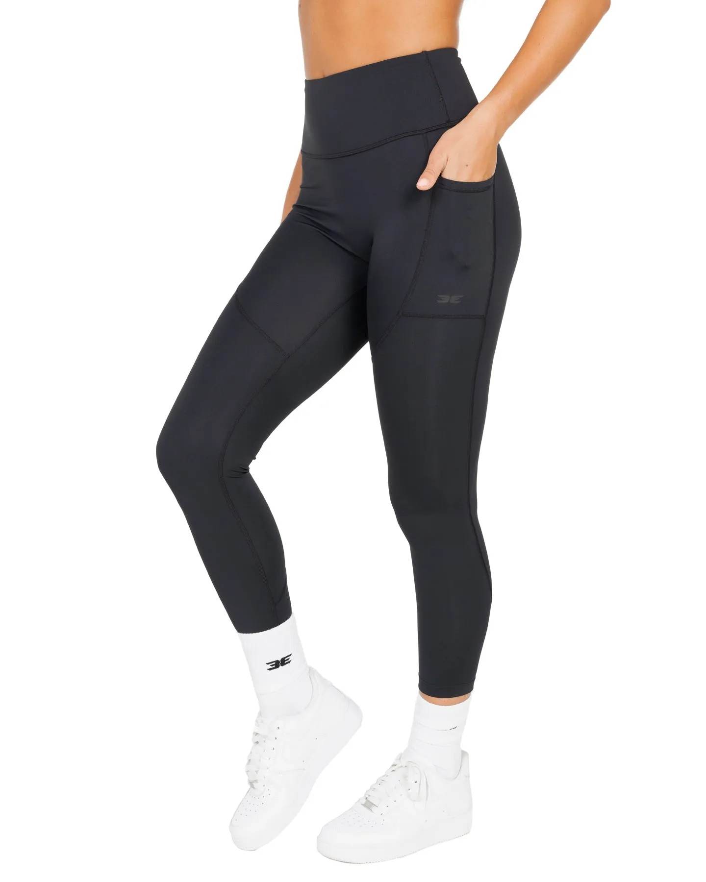 Women's ProForm Tights - Black sold by Elite Eleven product image thumbnail 3