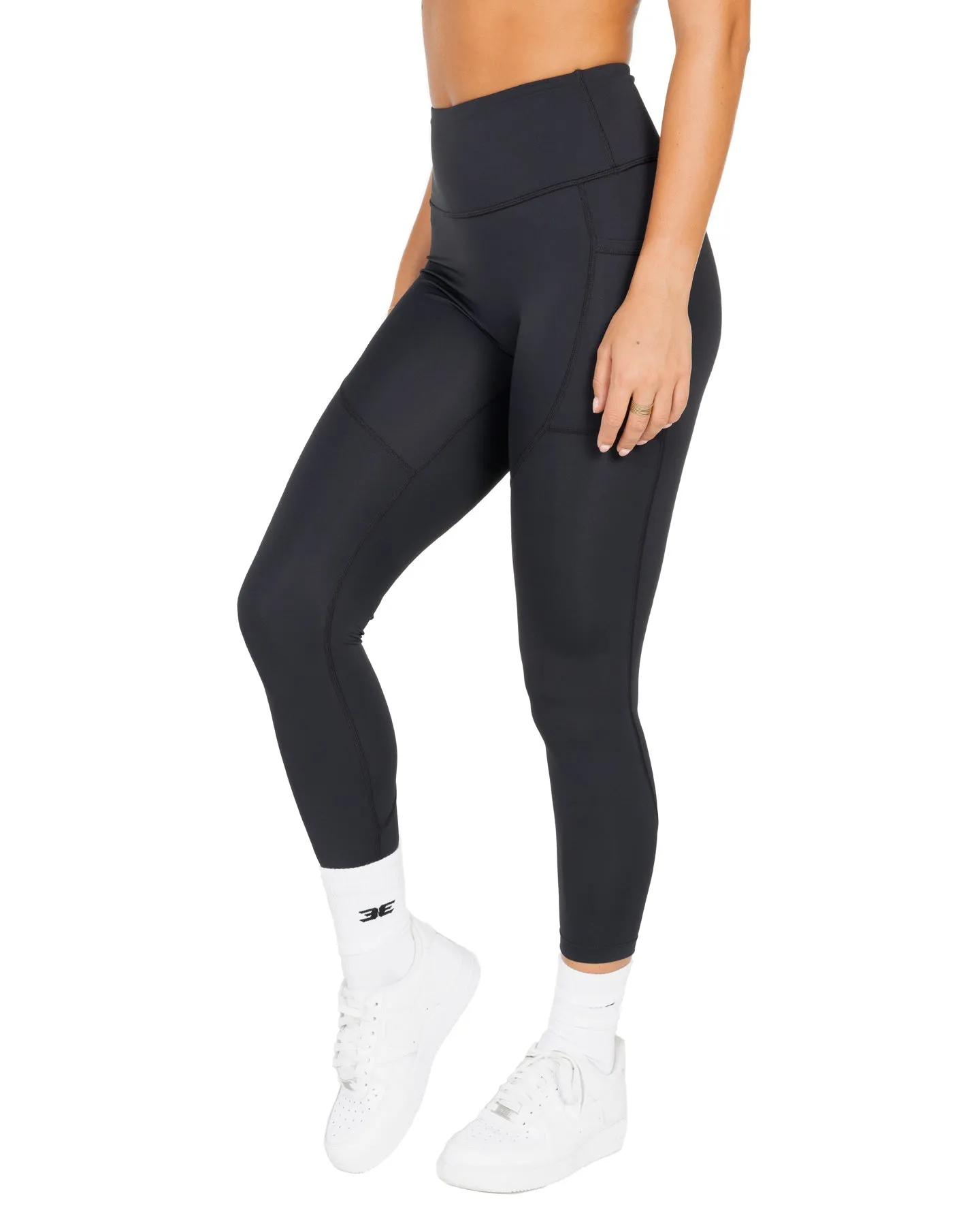 Women's ProForm Tights - Black sold by Elite Eleven product image thumbnail 2