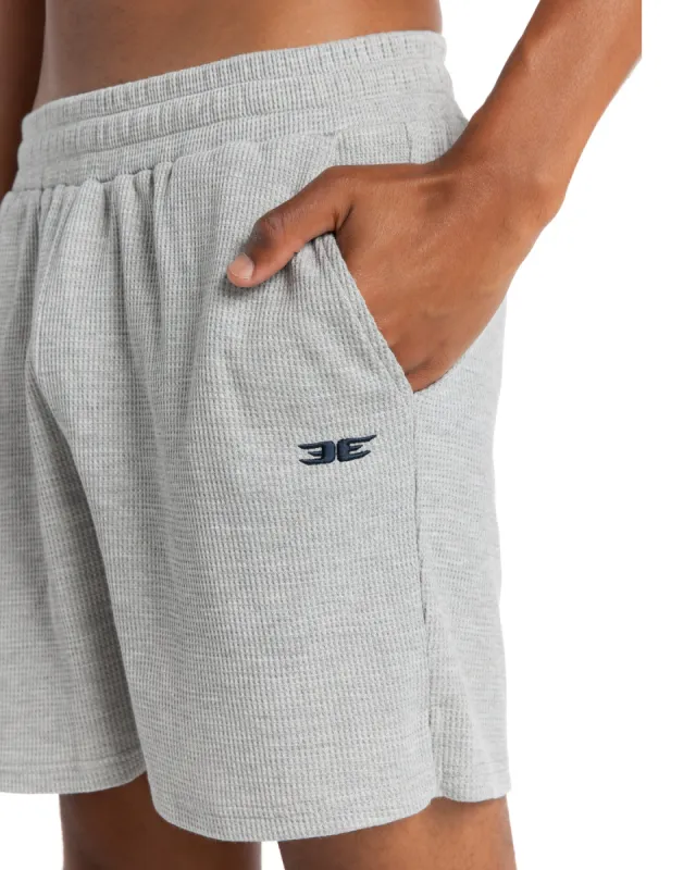 Waffle Shorts - Grey sold by Elite Eleven