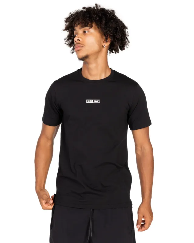 Staple Fitted Tee - Black sold by Elite Eleven