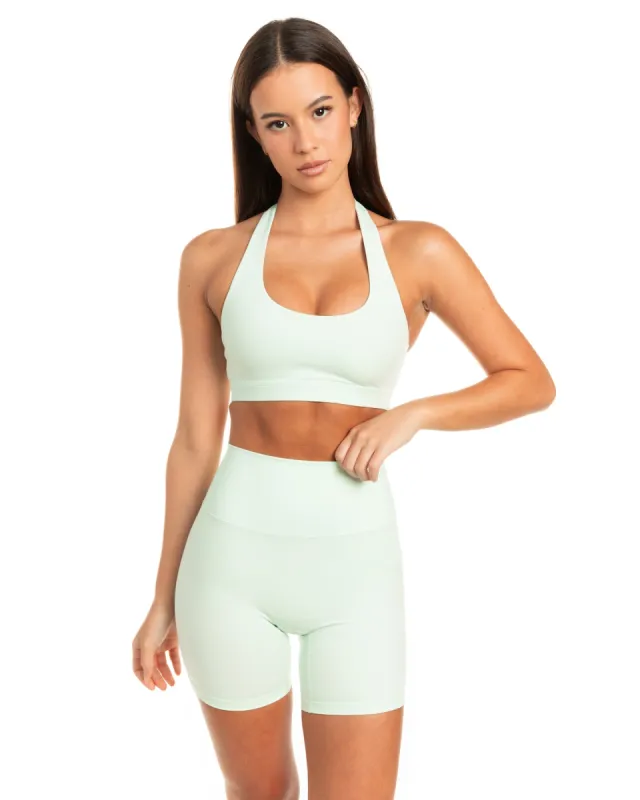Halter Bra - Soft Jade sold by Elite Eleven