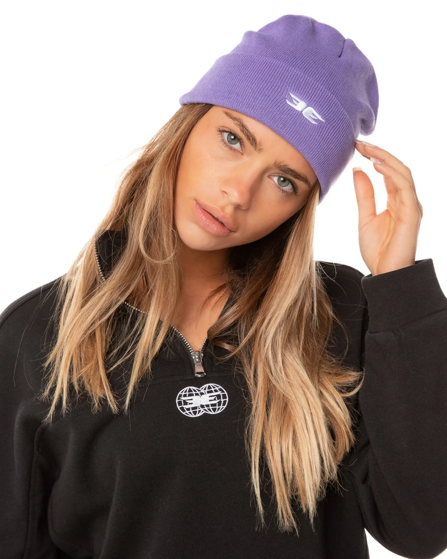 EE Beanie - Purple sold by Elite Eleven product image thumbnail 2