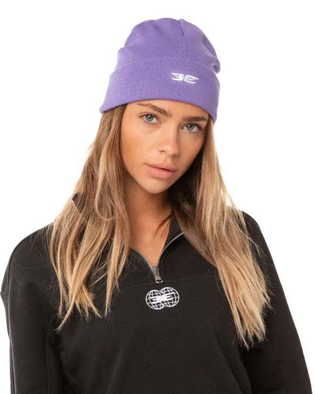 EE Beanie - Purple sold by Elite Eleven