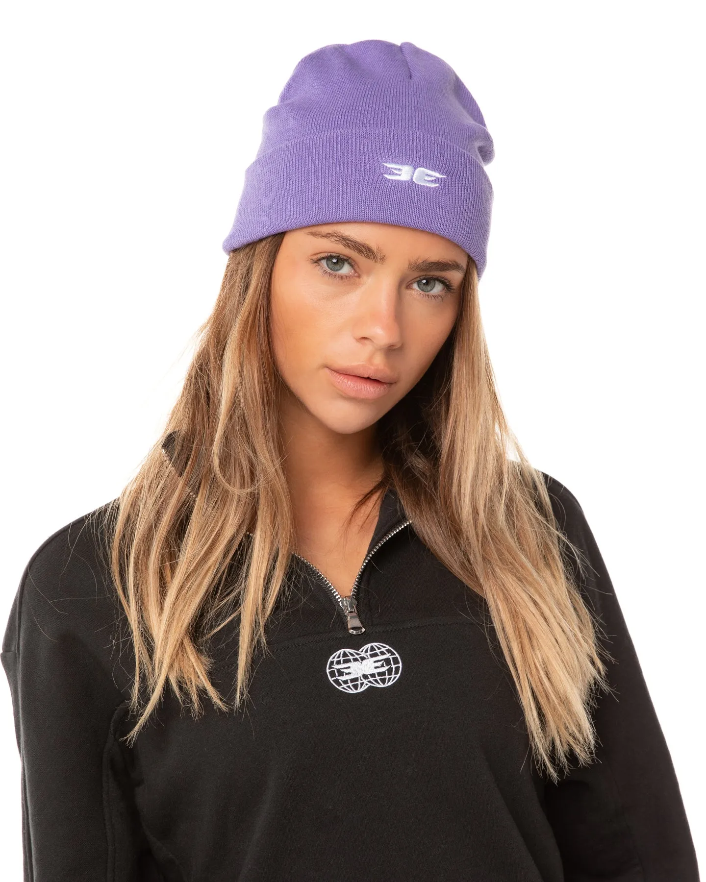 EE Beanie - Purple sold by Elite Eleven